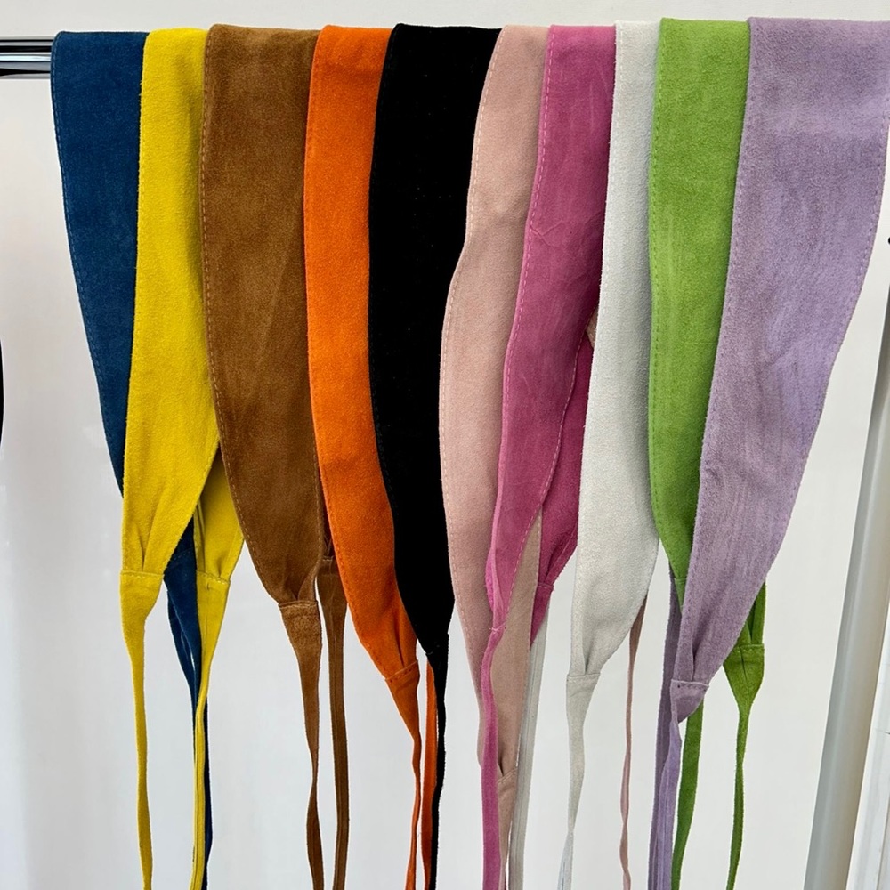 COPY - Leather belts made in Italy . Sale now greens, lavander, pinks!!!!